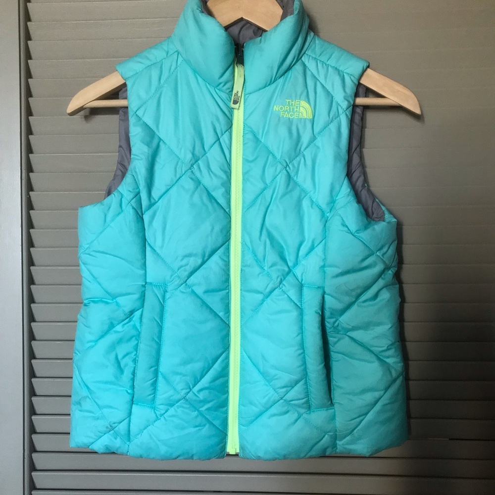 The Northface reversible vest
